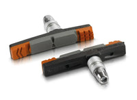 V-Brake BS-V09 Bremsschuhe, 4er Set, 70mm - 3-farbig