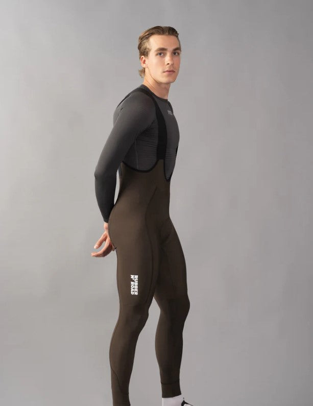 Uniform Bib Tights - Capricorn Brown