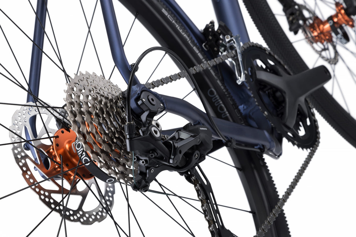 Ruut AL 2 2X Gravel Plus - Navy 