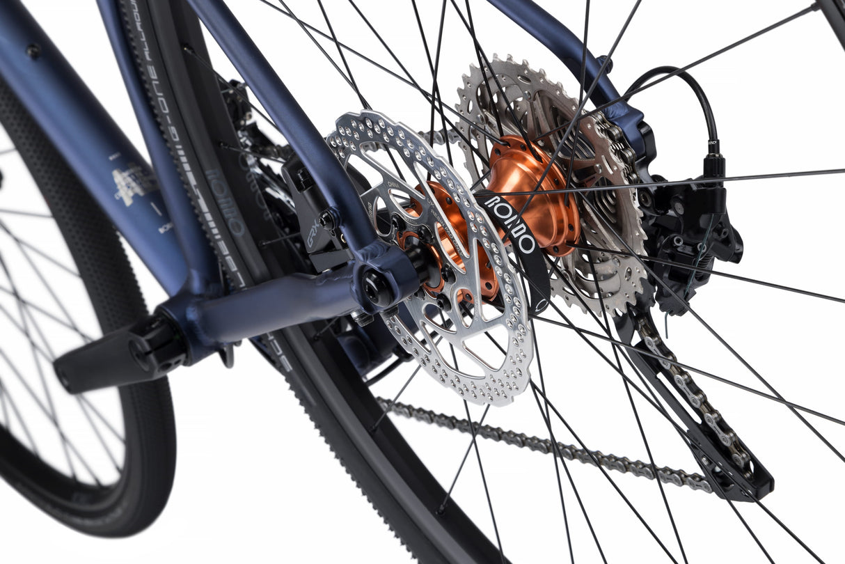 Ruut AL 2 2X Gravel Plus - Navy 