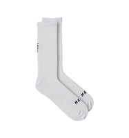 Long Division Mono Sock - white