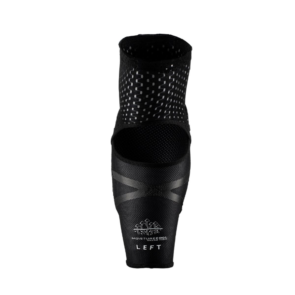 Ellbogenschoner 3DF Hybrid - Schwarz/Weiß
