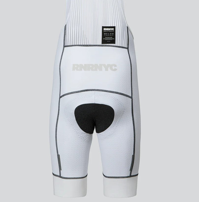 Women's RNRNYC™ IMPACT Bib Shorts - White