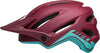 Casco da bici 4FORTY - rosso mattone opaco/lucido/oceano