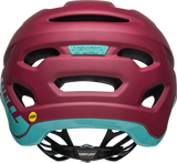 4FORTY MIPS® Fahrradhelm - matte/gloss brick red/ocean