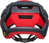 4Forty Air Mips - matte gray/red