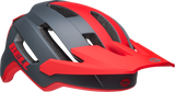 4Forty Air Mips - matte gray/red
