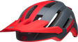 4Forty Air Mips - matte gray/red