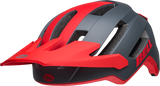 4Forty Air Mips - matte gray/red