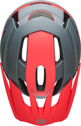 4Forty Air Mips - matte gray/red