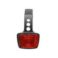 Reflector con soporte de plástico - Negro