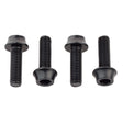 Flaschenhalter Aluminiumschrauben - M5 x 15 mm - black