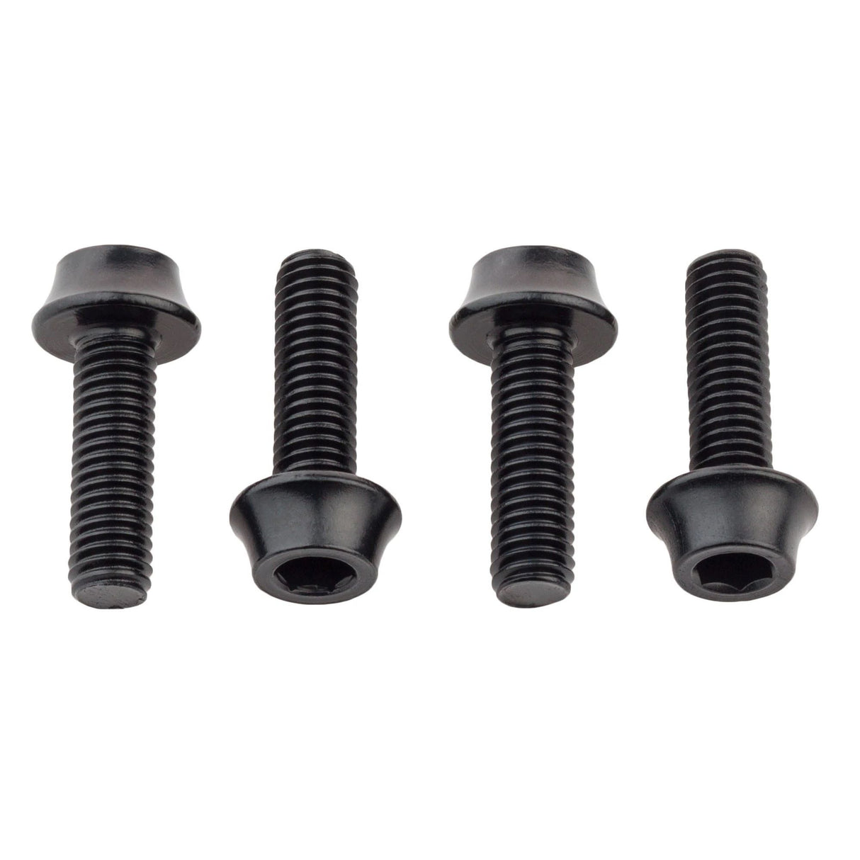 Flaschenhalter Aluminiumschrauben - M5 x 15 mm - black