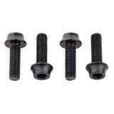 Flaschenhalter Aluminiumschrauben - M5 x 15 mm - black