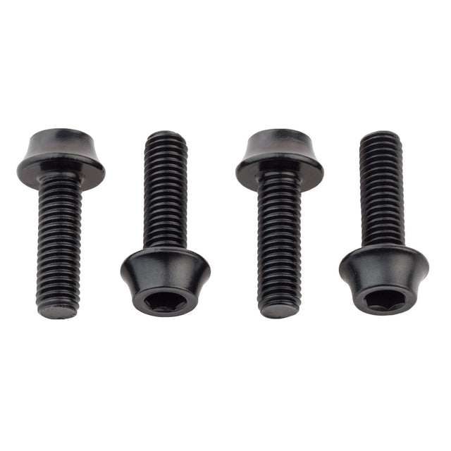 Flaschenhalter Aluminiumschrauben - M5 x 15 mm - black