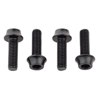 Flaschenhalter Aluminiumschrauben - M5 x 15 mm - black