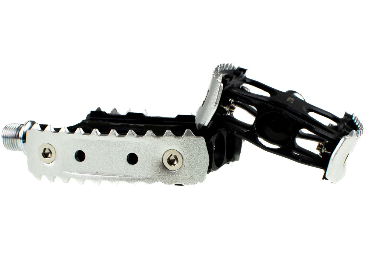 PD-M17 City Pedal - Schwarz/Silber