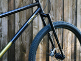 Dark Star Rahmen - Gold/Sparkle Black