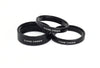 Interlok Spacer Kit, 2x5mm, 1x10mm, black