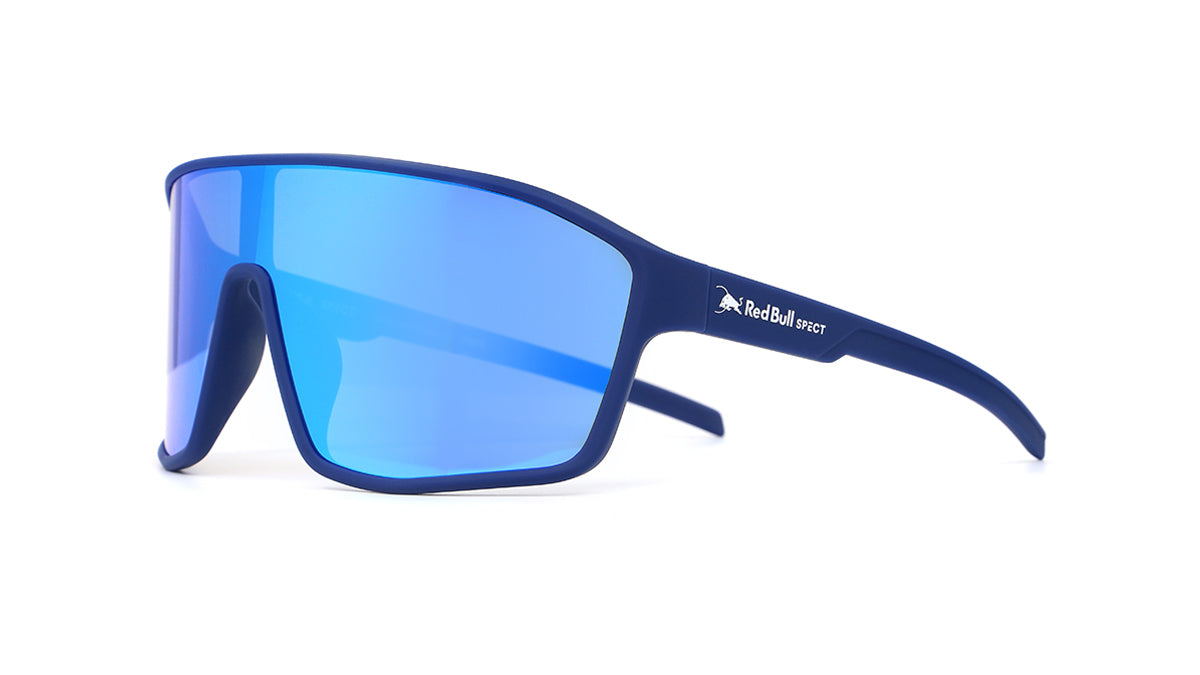 DAFT Sonnenbrille - Rubber Blue/Ice Blue Revo