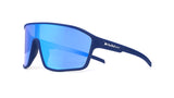 DAFT Sonnenbrille - Rubber Blue/Ice Blue Revo