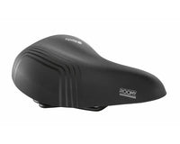 Roomy Urban Relaxed Fahrradsattel - schwarz