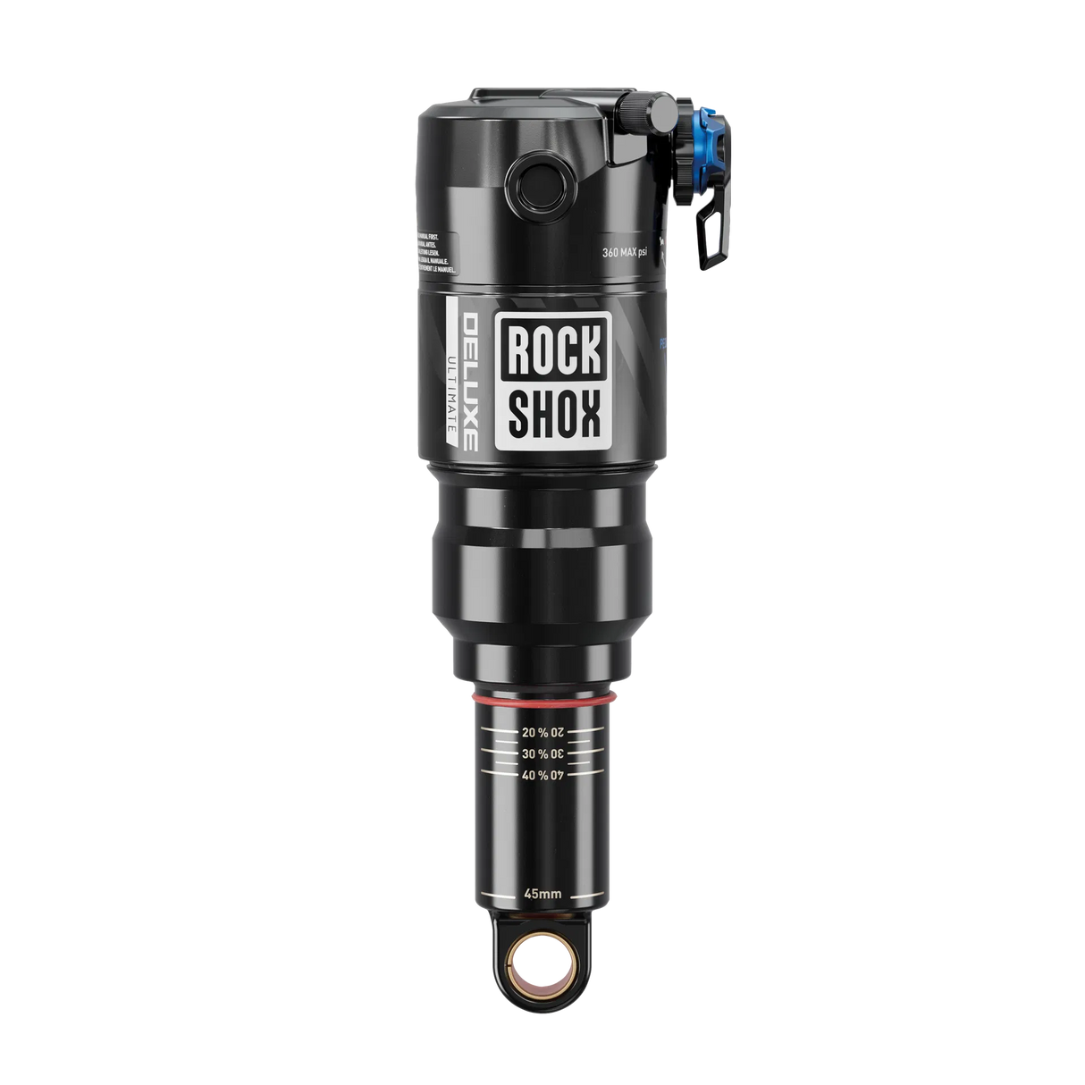 Deluxe Ultimate RCT C2, Trunnion C2, 205 x 62.5 mm - black