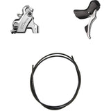 Scheibenbremse CUES ST-U6030/BR-U6030 Polished Silver Edition - rechts