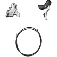 Scheibenbremse CUES ST-U6030/BR-U6030 Polished Silver Edition - rechts