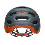4FORTY Fahrradhelm - Schwarz/Orange