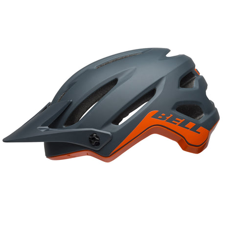 4FORTY Fahrradhelm - Schwarz/Orange