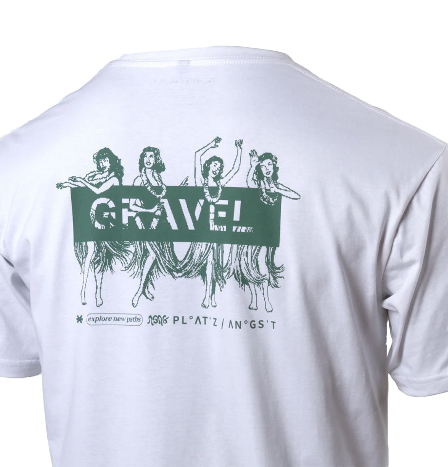 T-Shirt HULA Weiß