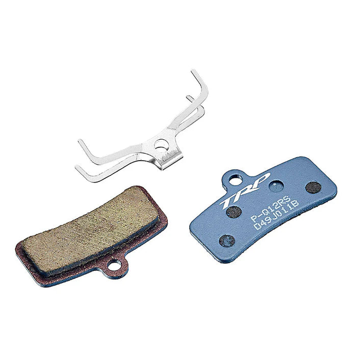 P-Q12RS Disc Bremsbeläge, Resin, 4 Kolben - blau