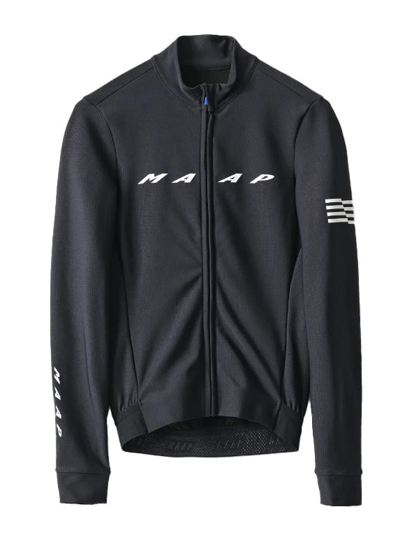 Women's Evade Thermal LS Jersey 2.0 - Black