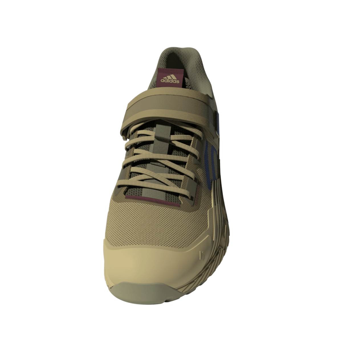 Trailcross Clip-In - Beige Tone/Blue Rush/Orbit Green