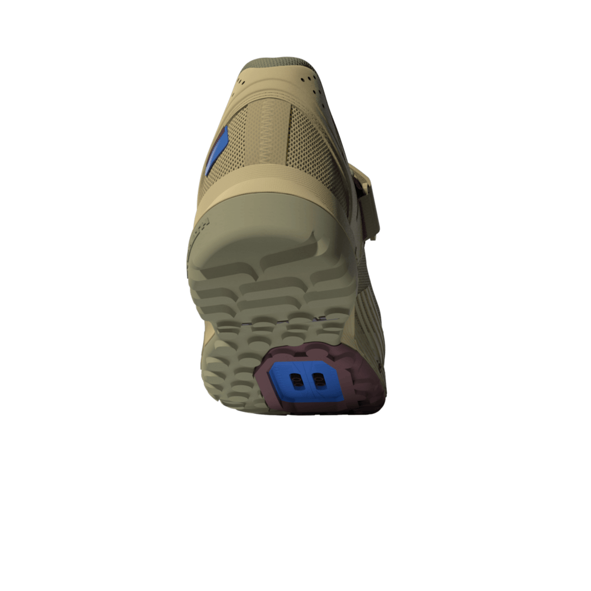 Trailcross Clip-In - Beige Tone/Blue Rush/Orbit Green