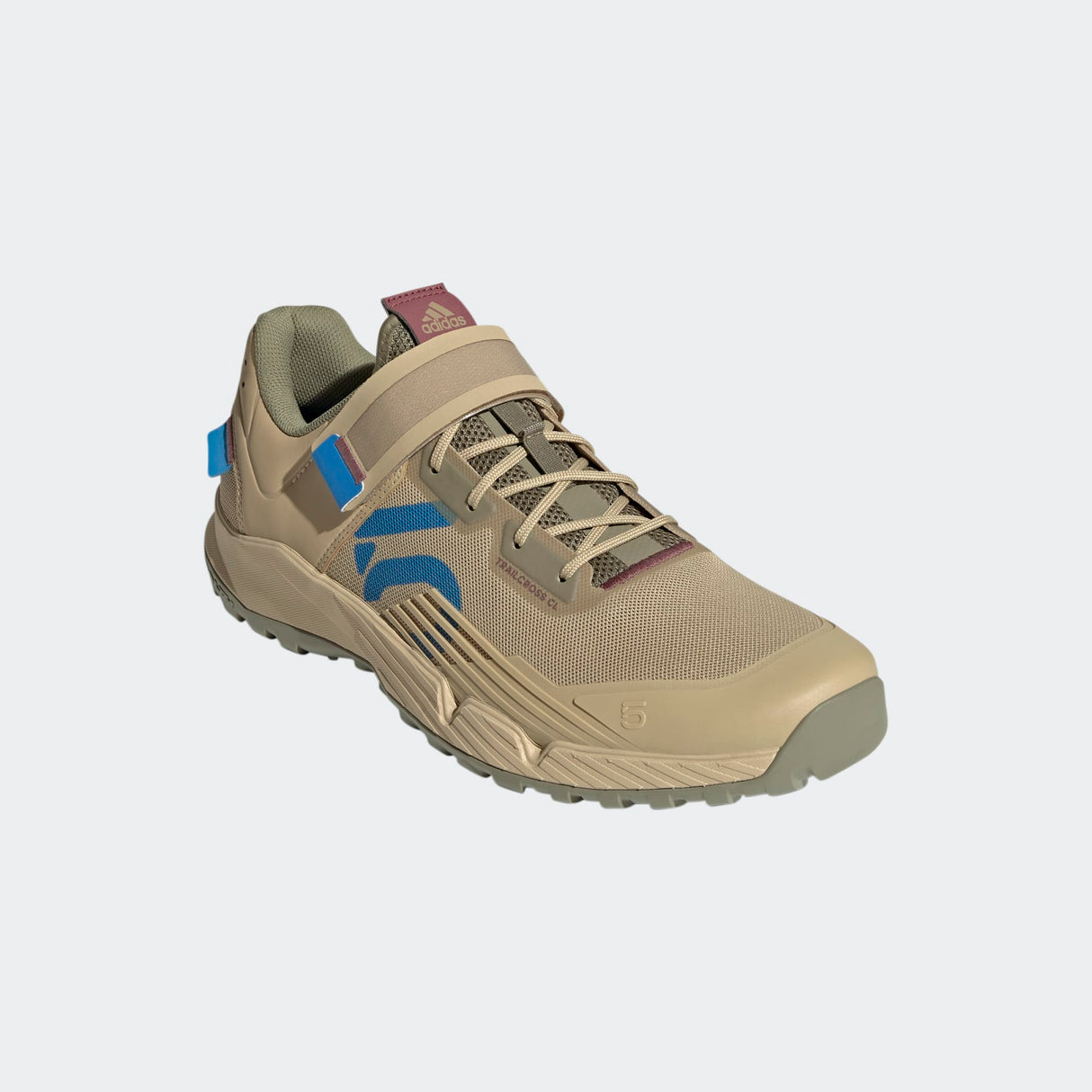 Trailcross Clip-In - Beige Tone/Blue Rush/Orbit Green