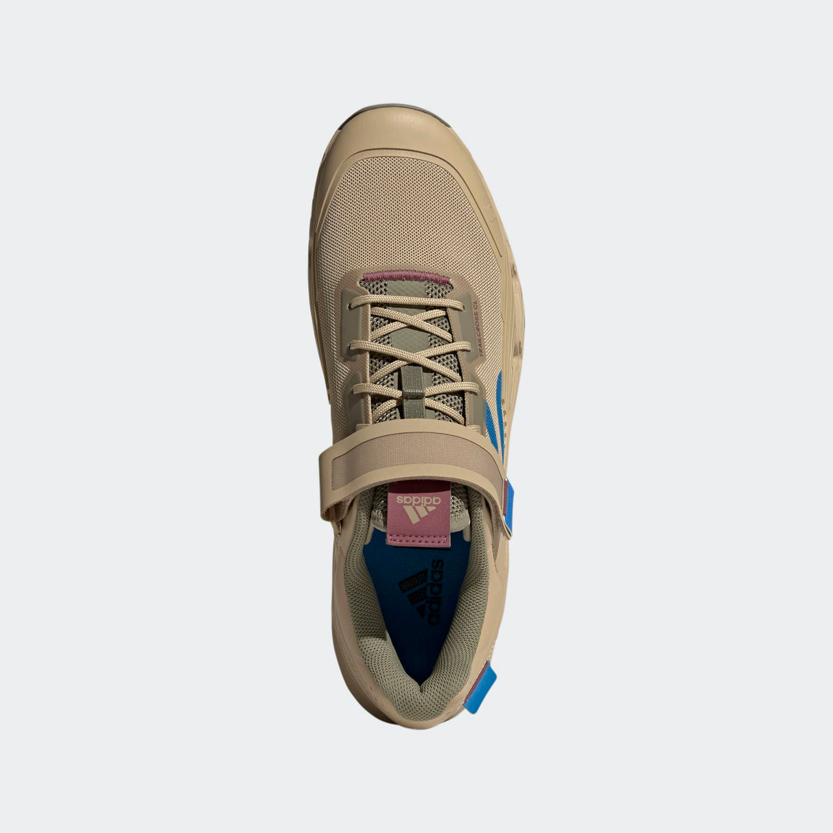 Trailcross Clip-In - Beige Tone/Blue Rush/Orbit Green