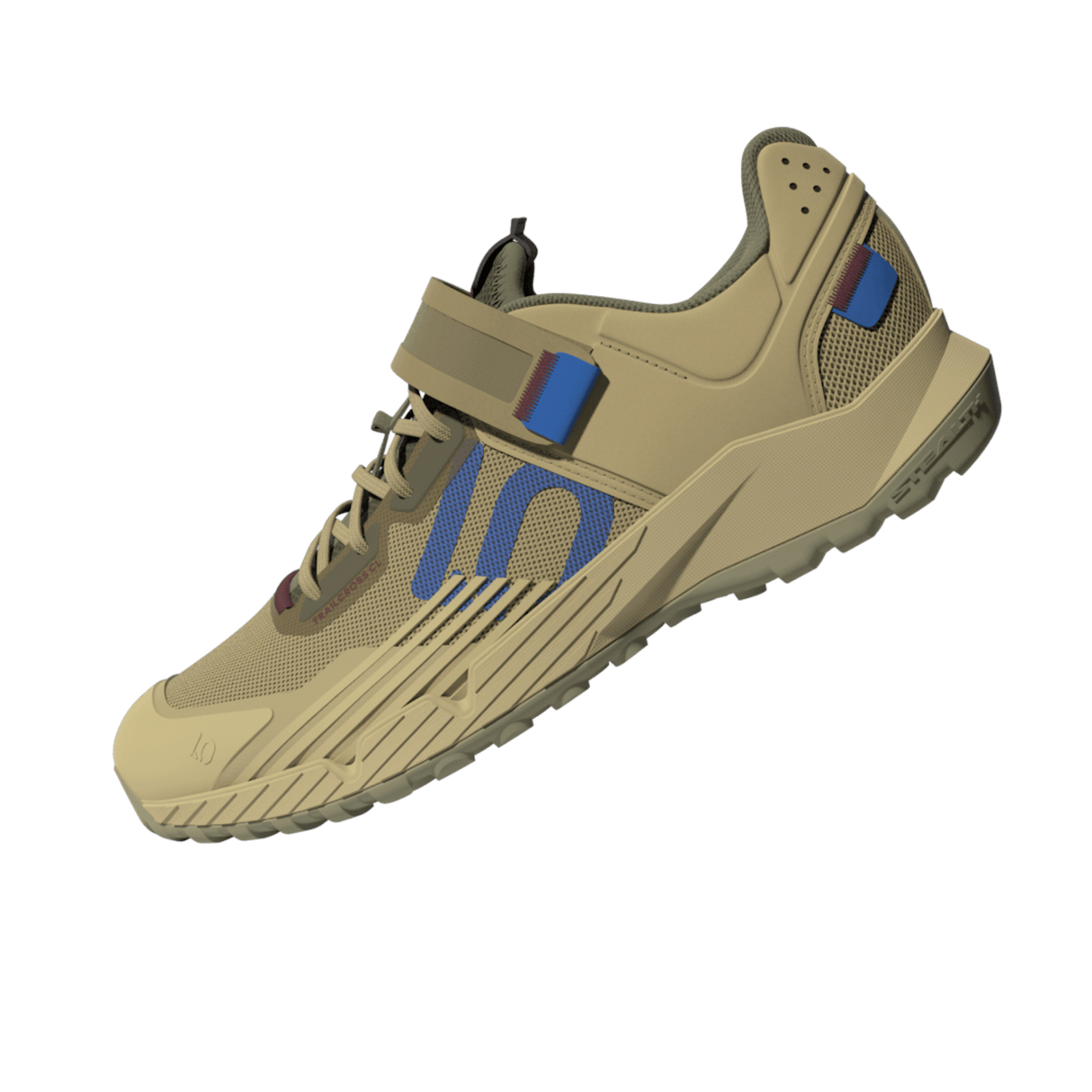 Trailcross Clip-In - Beige Tone/Blue Rush/Orbit Green