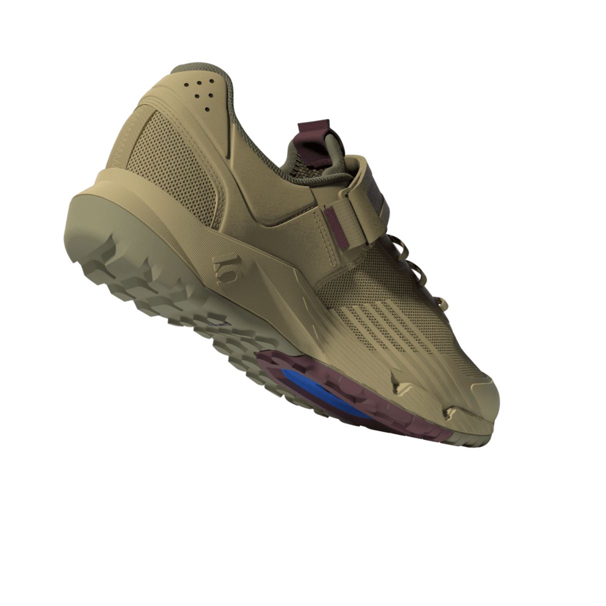 Trailcross Clip-In - Beige Tone/Blue Rush/Orbit Green