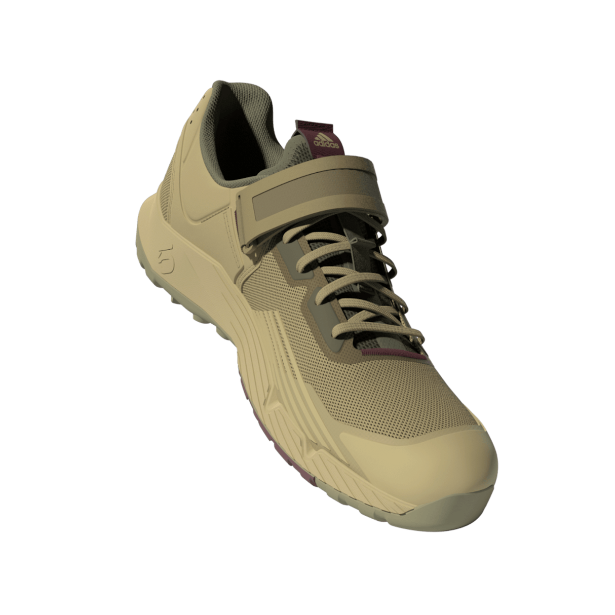 Trailcross Clip-In - Beige Tone/Blue Rush/Orbit Green