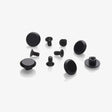 Bolzen+Schraube C15 / C17 / C19 All Weather (eckig) - schwarz