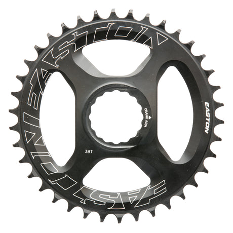 Direct Mount Cinch Flattop - 12-Fach Kettenblatt - Schwarz