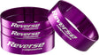 Spacer Set Gabel ultra light - 1 1/8 Zoll - purple