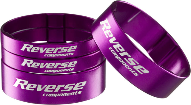 Spacer Set Gabel ultra light - 1 1/8 Zoll - purple