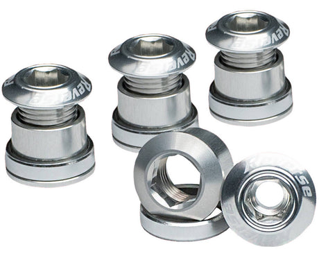 Chainring Bolt Set Kettenblattschrauben - 7mm - silber