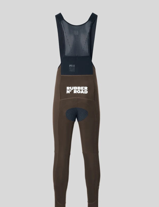 Uniform Bib Tights - Capricorn Brown