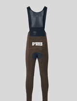 Uniform Bib Tights - Capricorn Brown