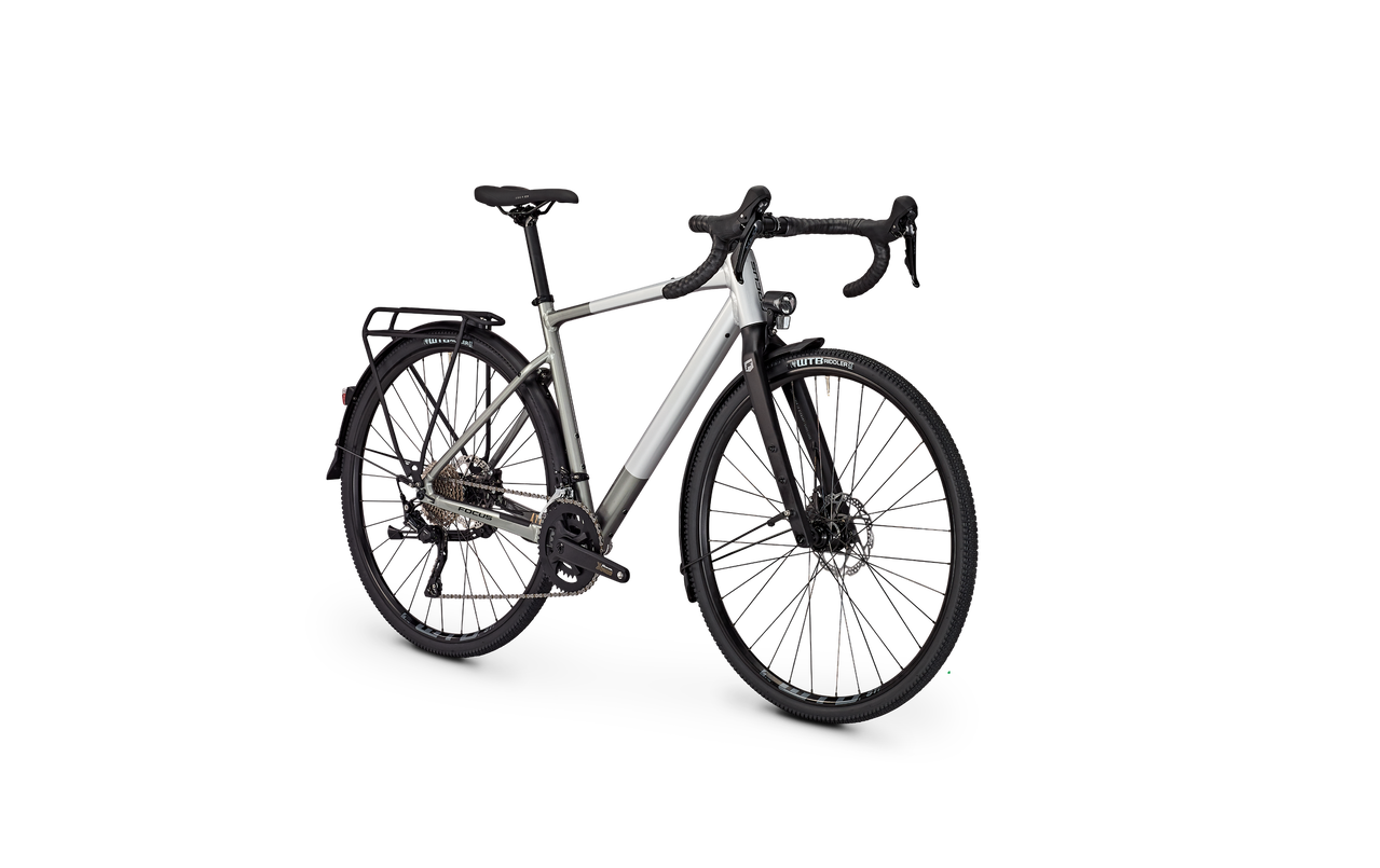 ATLAS 6.7 EQP - Nepalsilver glossy / Steelgrey glossy