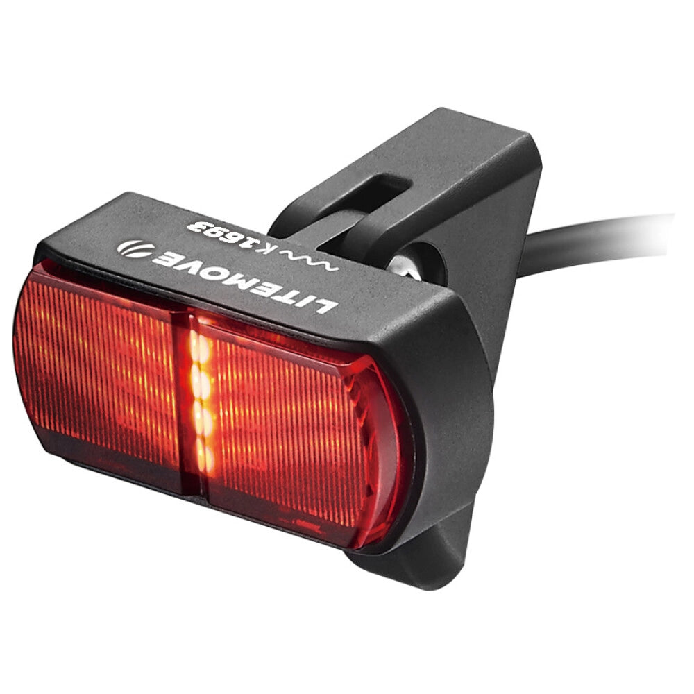 Feu arrière bavette horizontale TS-FD